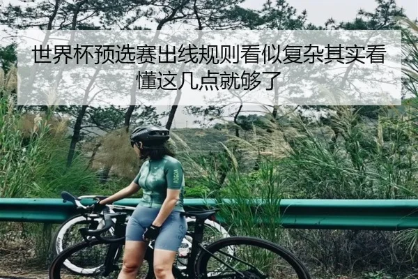 世界杯预选赛出线规则看似复杂其实看懂这几点就够了